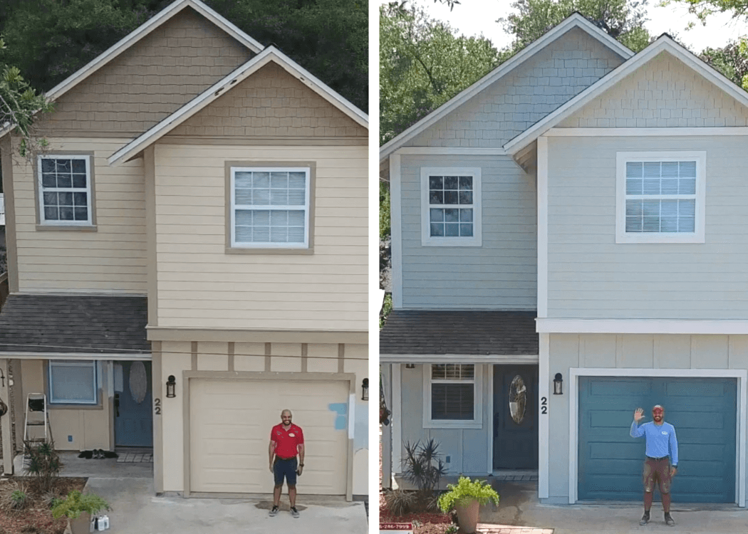 Before & After