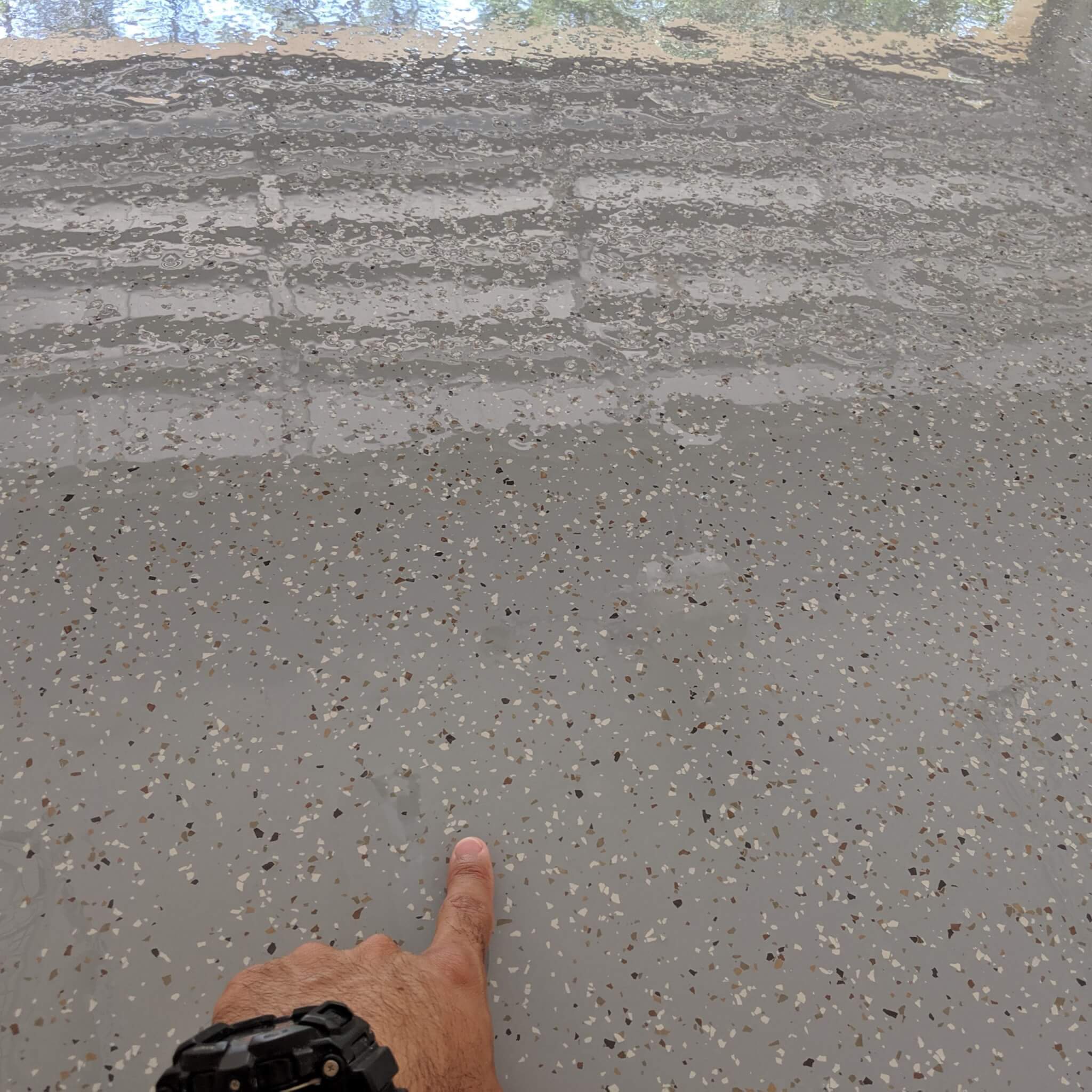 Epoxy Garage Floor